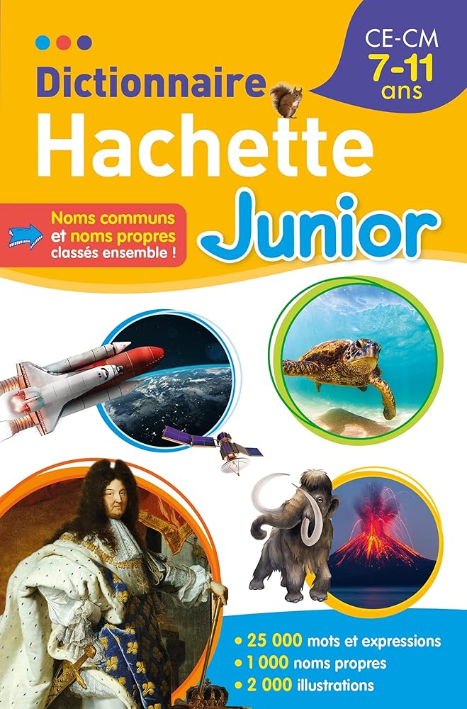 Dictionnaire Hachette Junior cover image