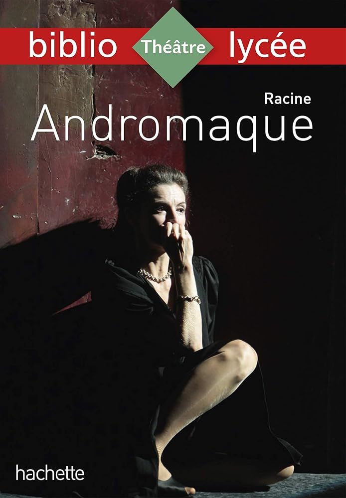 Bibliolycée - Andromaque, Racine cover image