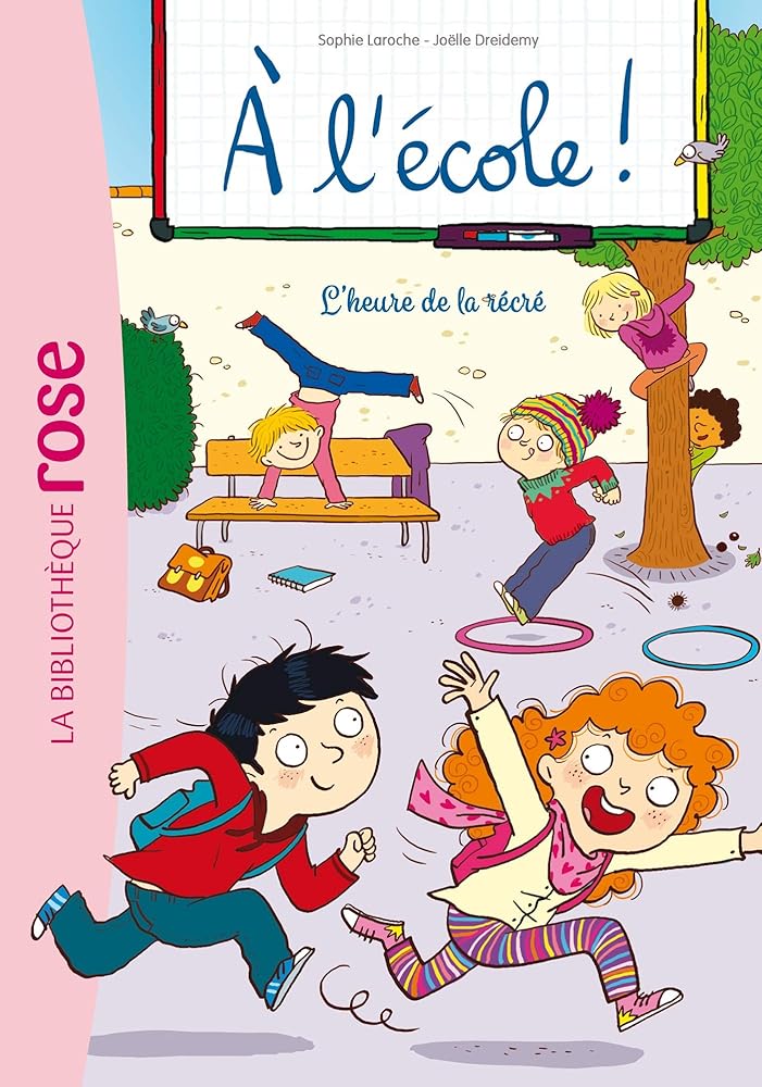 A l'école ! 03 - L'heure de la récré cover image