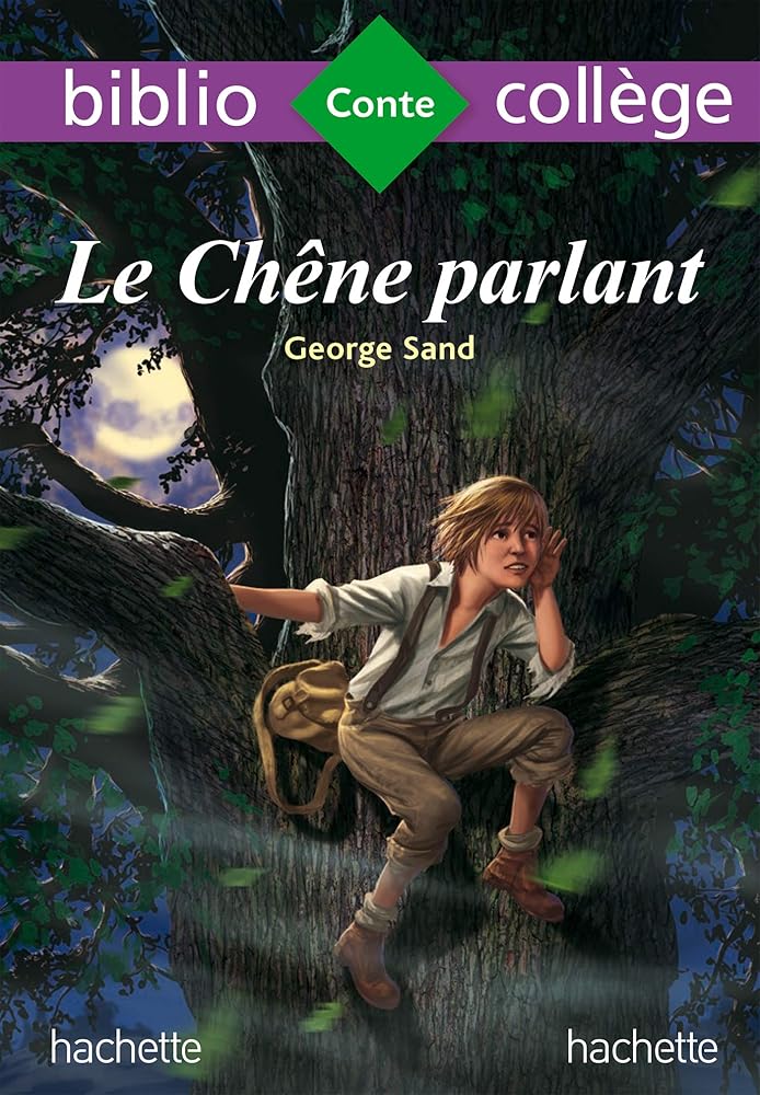 Bibliocollège - Le chêne parlant, George Sand cover image