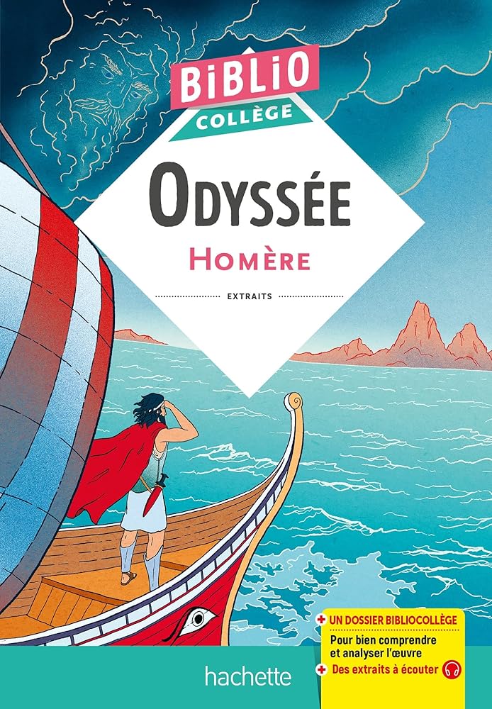 Bibliocollège - Odyssée, Homère cover image