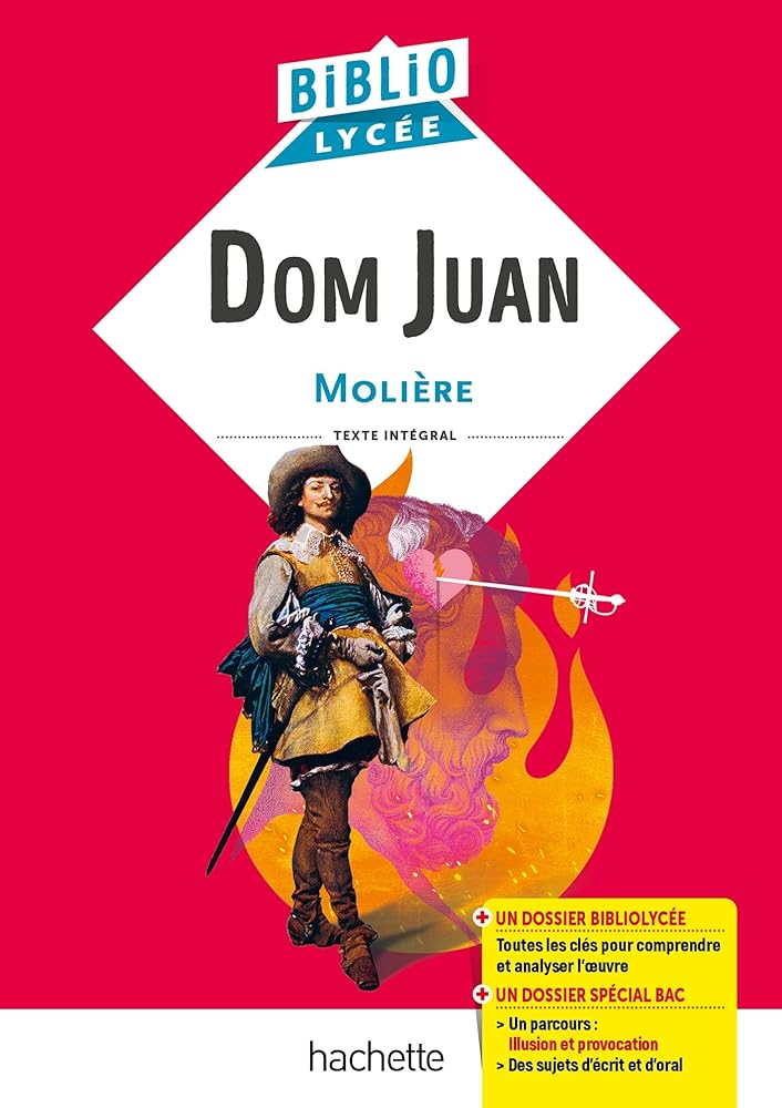 Bibliolycée - Dom Juan, Molière cover image