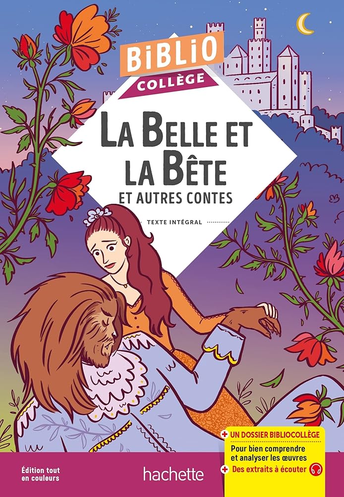 Bibliocollège - La Belle et la Bête et autres contes cover image