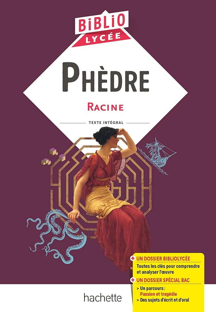 Bibliolycée - Phèdre, Racine cover image