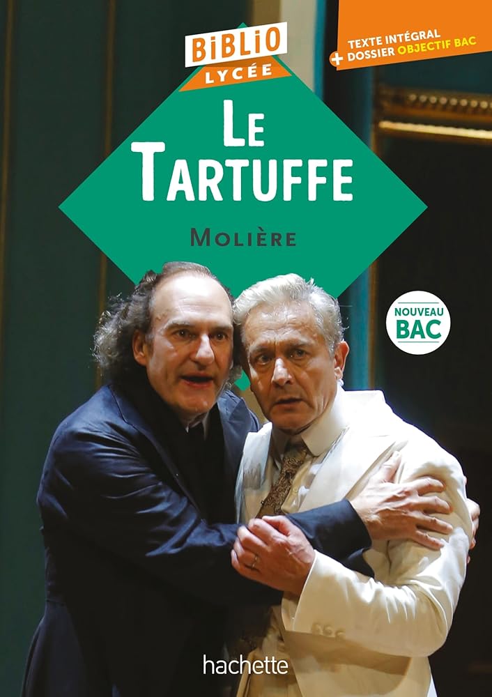 Bibliolycée - Le Tartuffe, Molière cover image