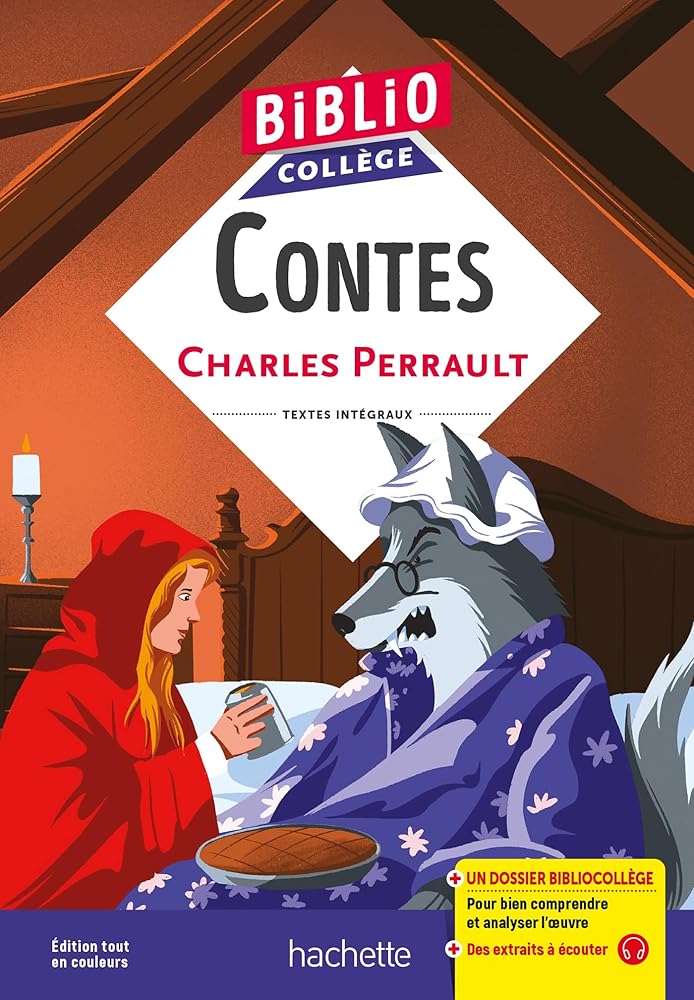 Bibliocollège - Contes, Perrault cover image