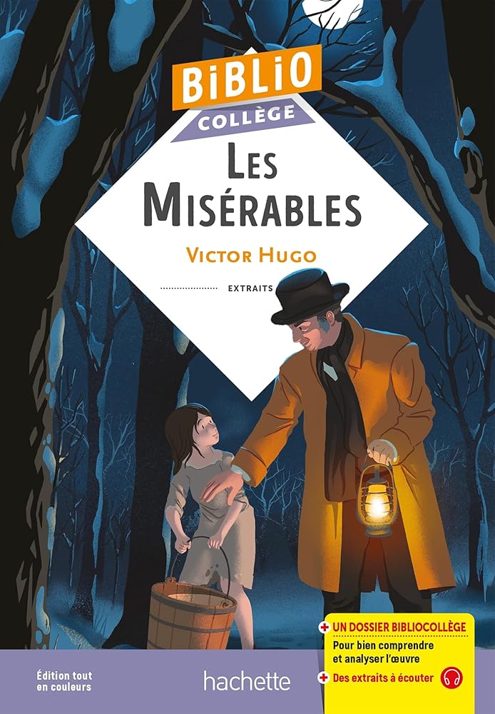 Bibliocollège - Les Misérables, Victor Hugo cover image