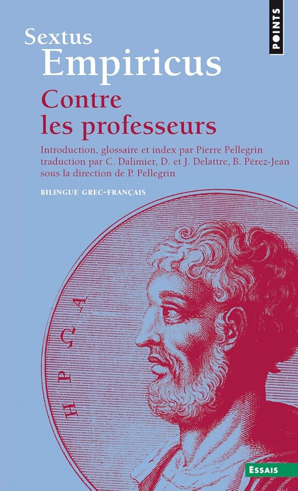Contre les professeurs (bilingue grec-français) cover image