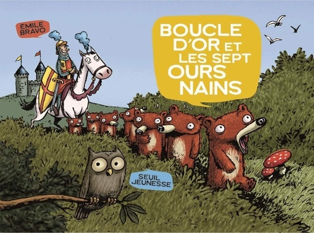 Boucle d'Or et les sept ours nains cover image