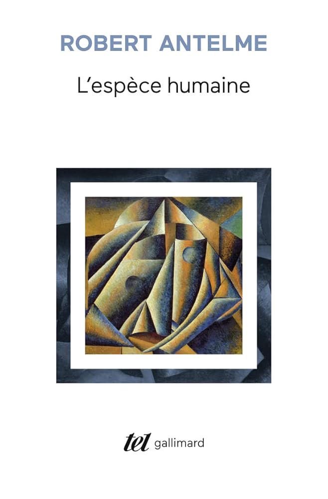 L'espèce humaine cover image