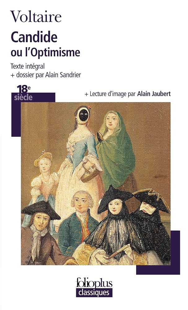 Candide ou l'Optimisme, texte intégral cover image