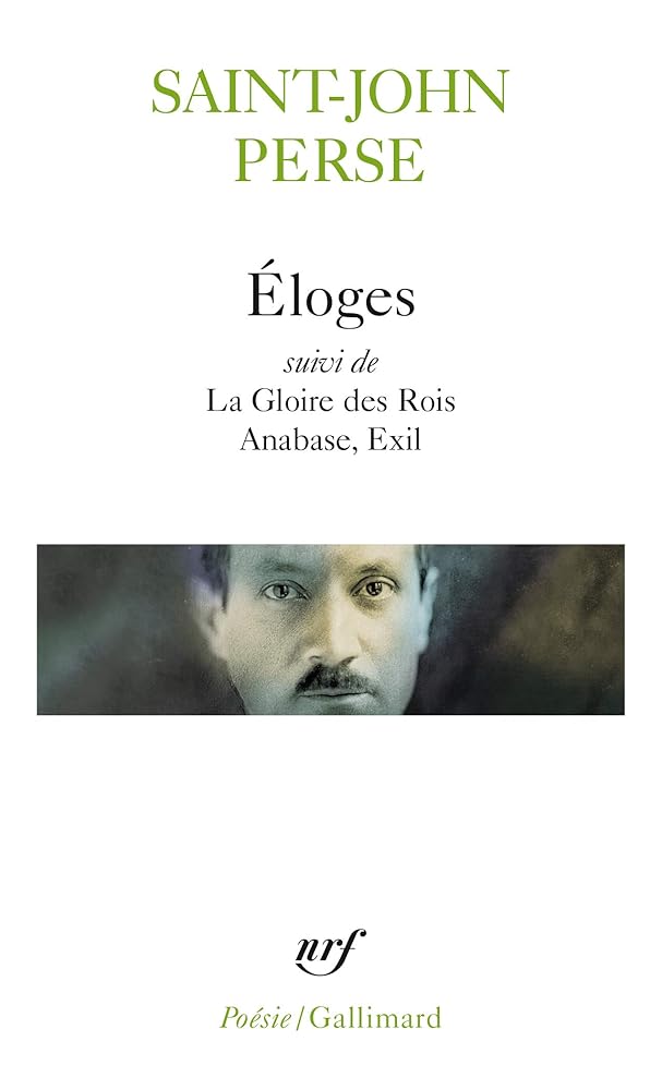 Eloges / La Gloire des Rois /Anabase /Exil cover image