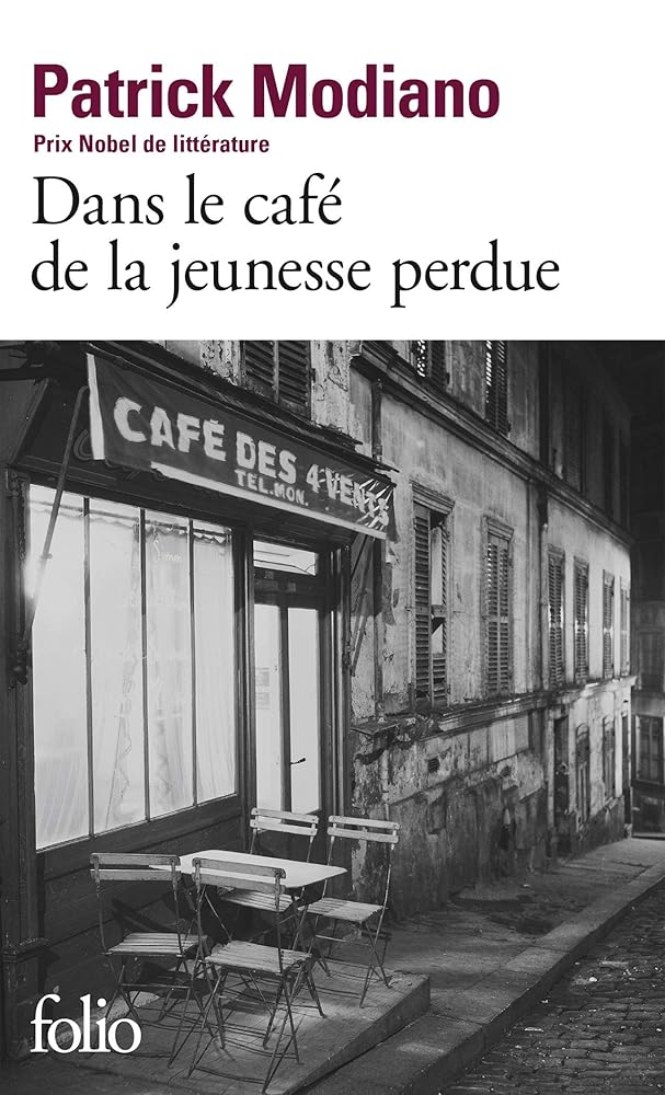 Dans le café de la jeunesse perdue cover image