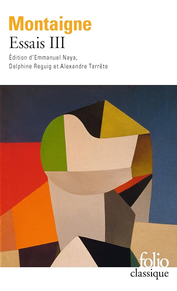 Essais (Tome 3-Livre troisième) cover image