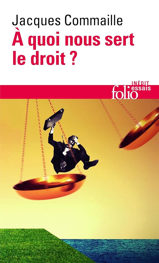 À quoi nous sert le droit ? cover image