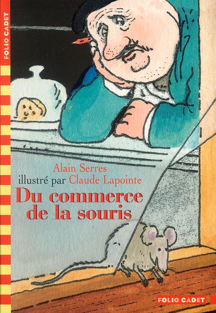 DU COMMERCE DE LA SOURIS cover image
