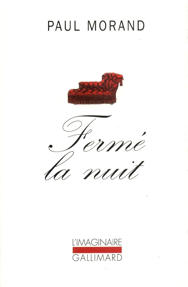 Fermé la nuit cover image