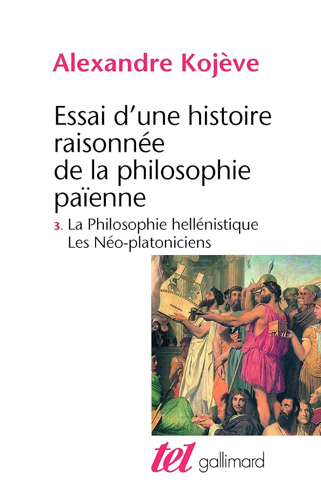 Essai d'une histoire raisonnée de la philosophie païenne, tome 3 cover image