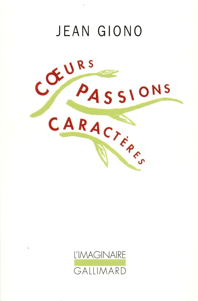 Cœurs, passions, caractères cover image