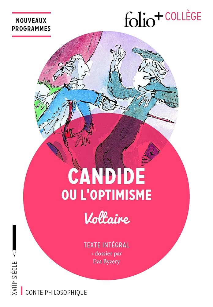 Candide ou L'Optimisme cover image