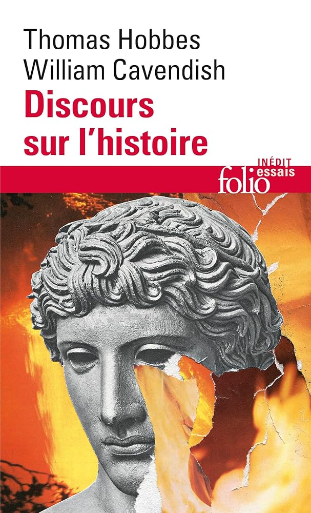 Discours sur l'histoire: "Sur le commencement de Tacite", "De la lecture de l'histoire" cover image