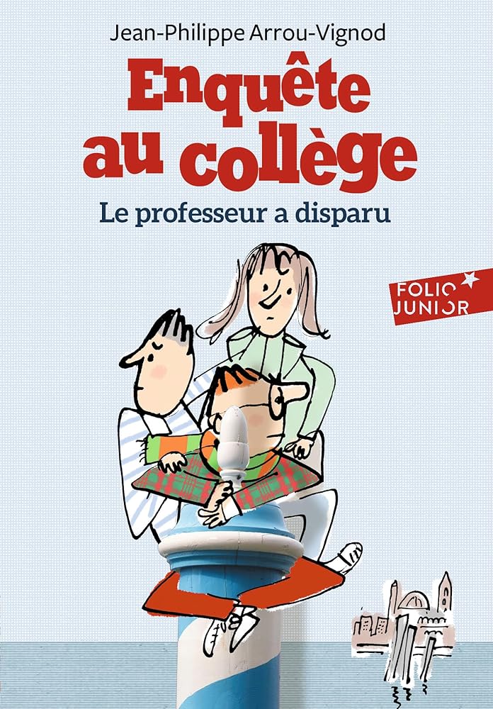 LE PROFESSEUR A DISPARU cover image