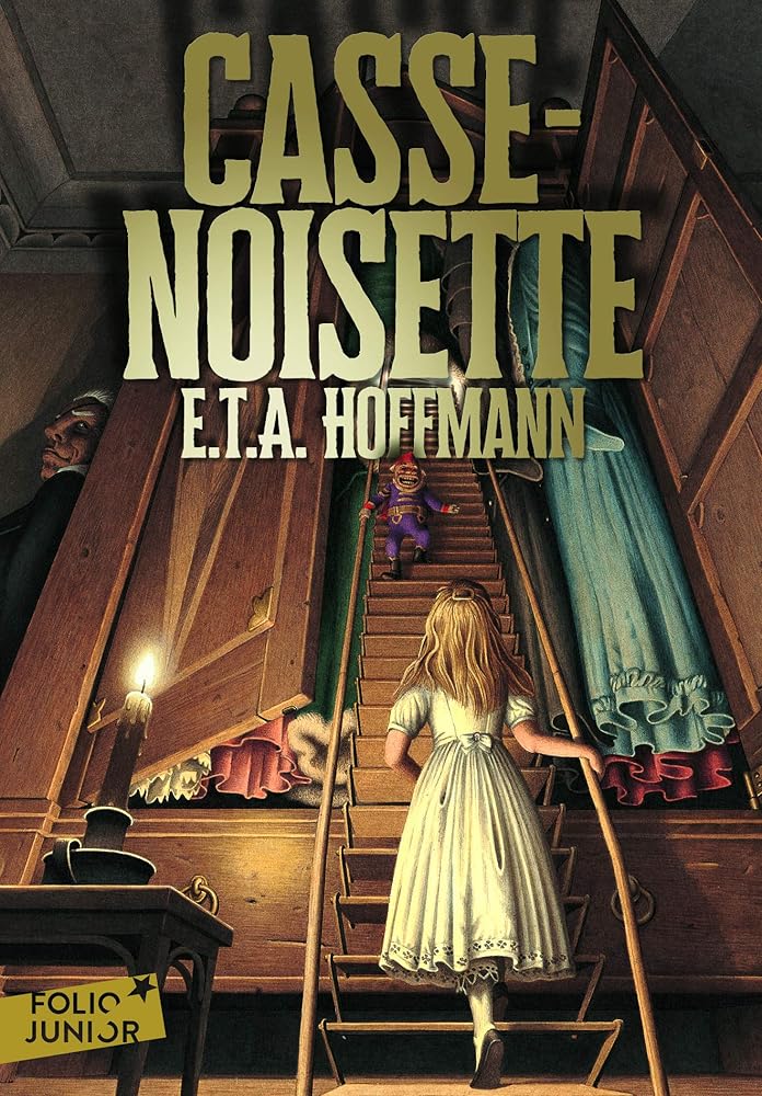 CASSE-NOISETTE ET LE ROI DES RATS cover image
