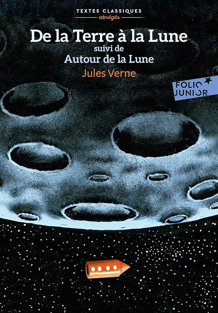 DE LA TERRE A LA LUNE SUIVI DE AUTOUR DE LA LUNE cover image
