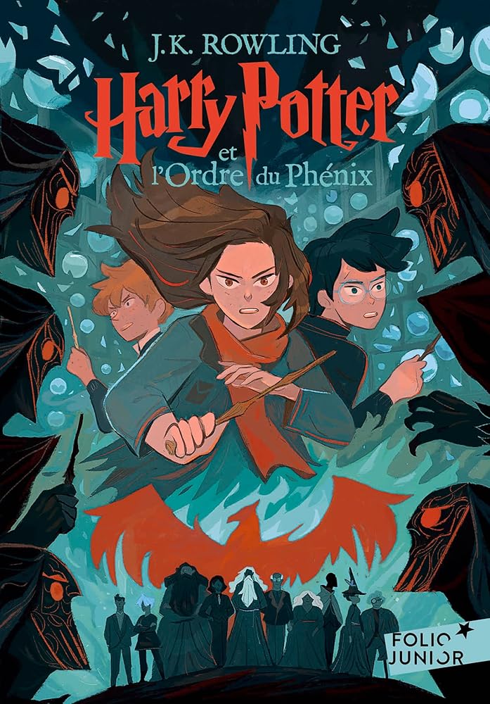 Harry Potter et l'Ordre du Phénix cover image