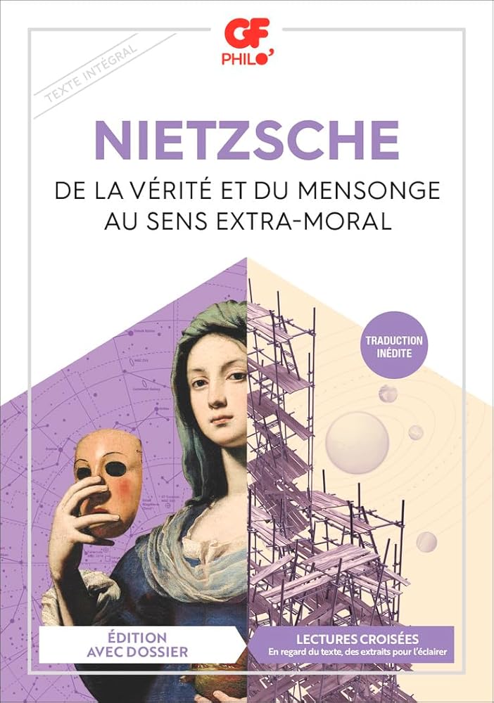 De la vérité et du mensonge au sens extra-moral cover image