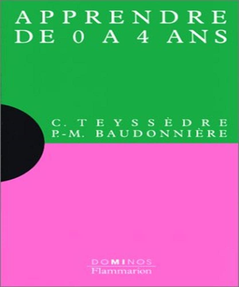 Apprendre de 0 a 4 ans cover image