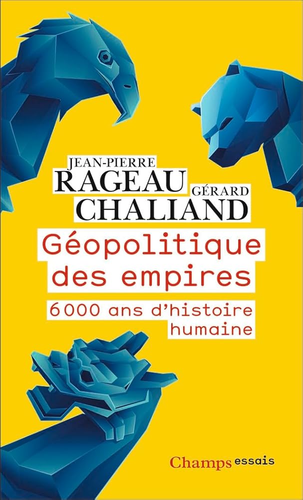 Géopolitique des empires: 6000 ans d'histoire humaine cover image