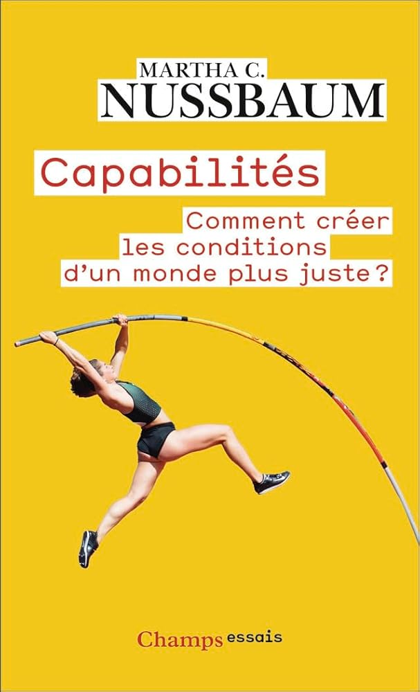Capabilités: Comment créer les conditions d'un monde plus juste ? cover image