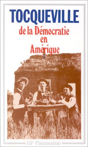 de la Démocratie en Amérique, tome 1 cover image