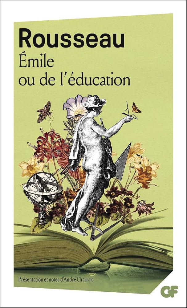 Émile ou De l'éducation cover image