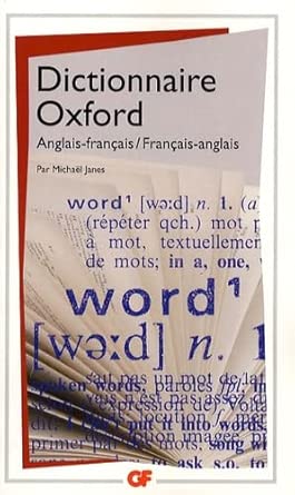 Dictionnaire Oxford: Anglais-français / Français-anglais cover image