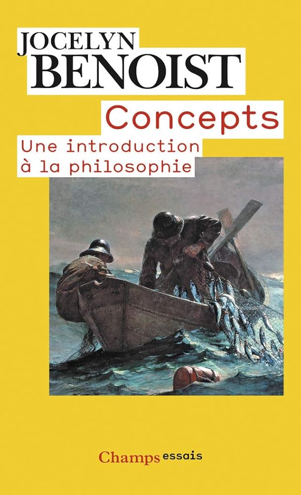 Concepts : Une introduction à la philosophie cover image