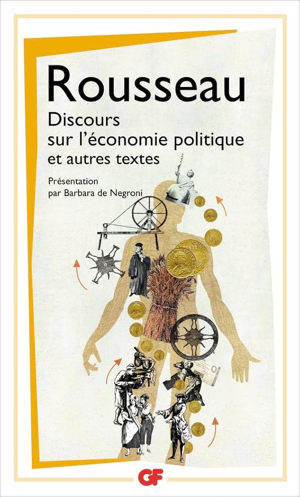 Discours sur l'économie politique et autres textes cover image
