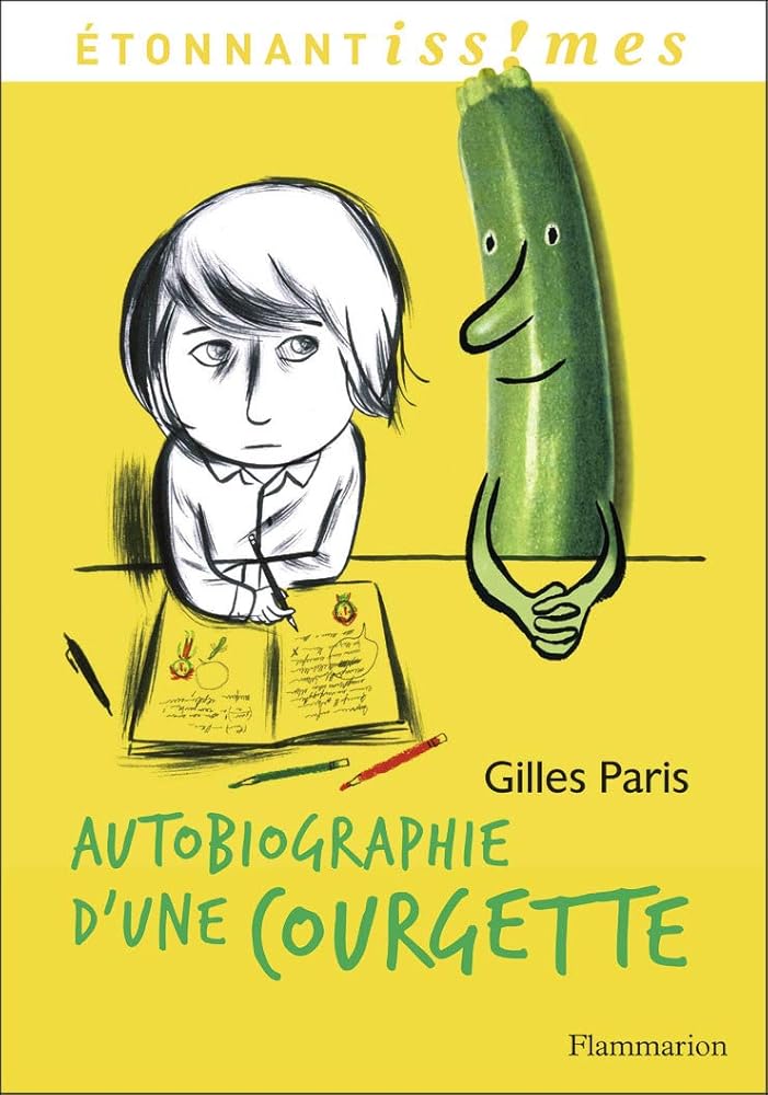 Autobiographie d'une Courgette cover image