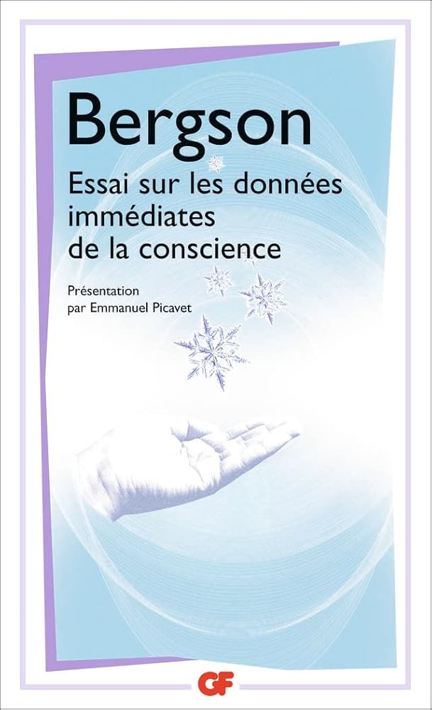 Essai sur les données immédiates de la conscience cover image