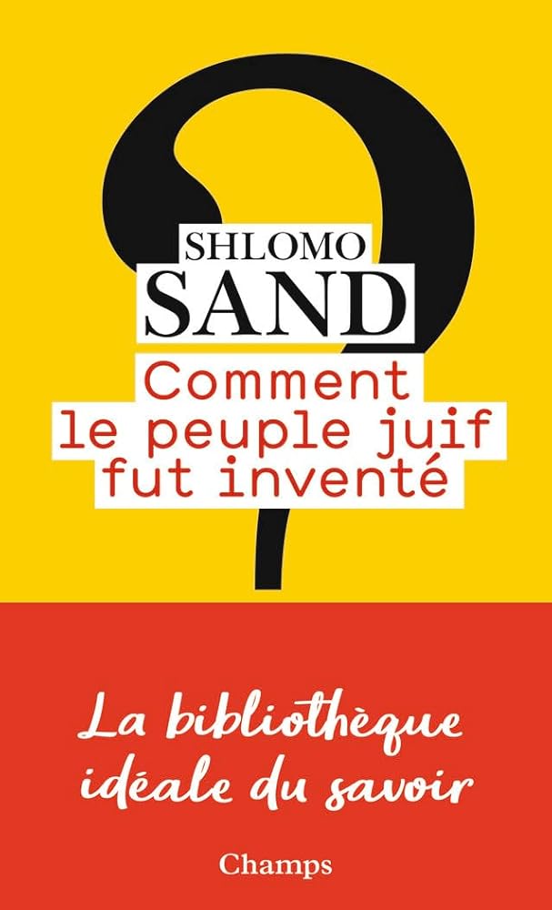 Comment le peuple juif fut inventé : De la Bible au sionisme cover image