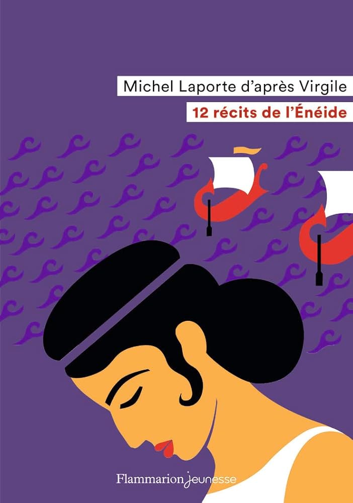 12 récits de L'Énéide cover image