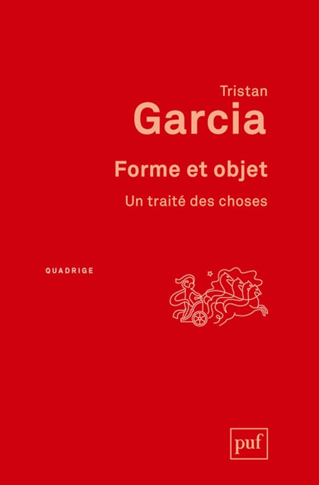 Forme et objet: Un traité des choses cover image