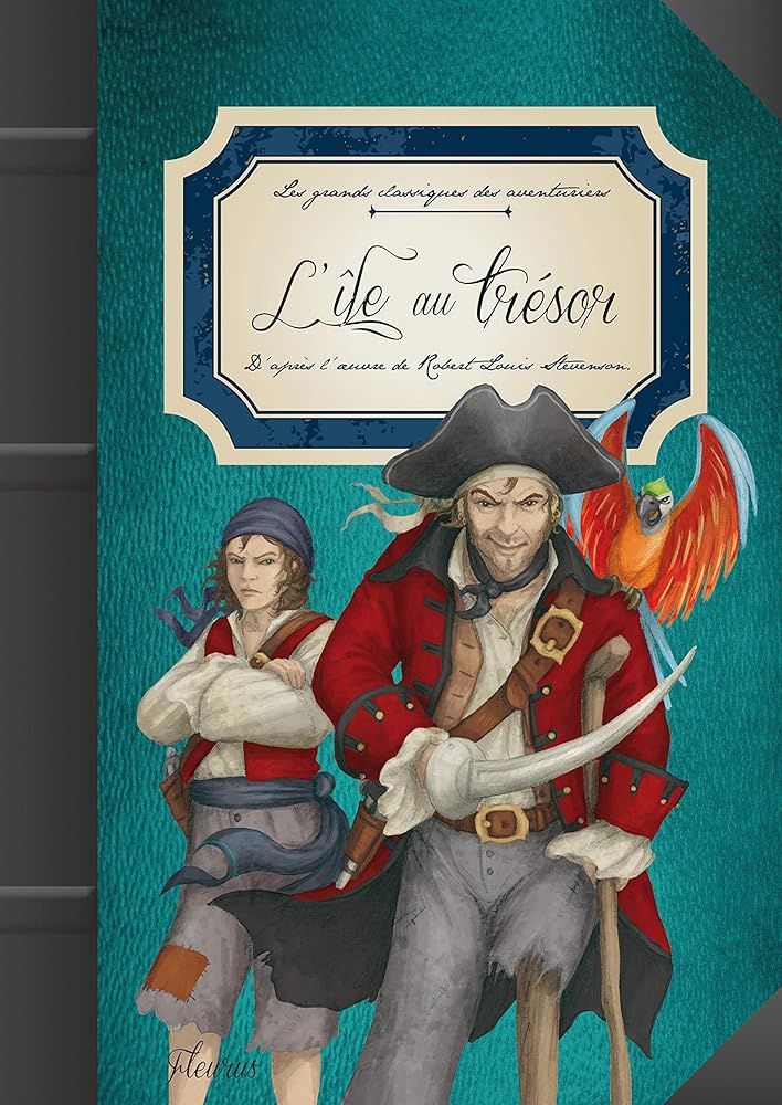L'ILE AU TRESOR cover image