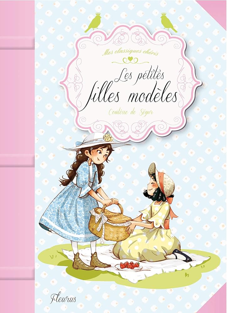 Les petites filles modèles cover image