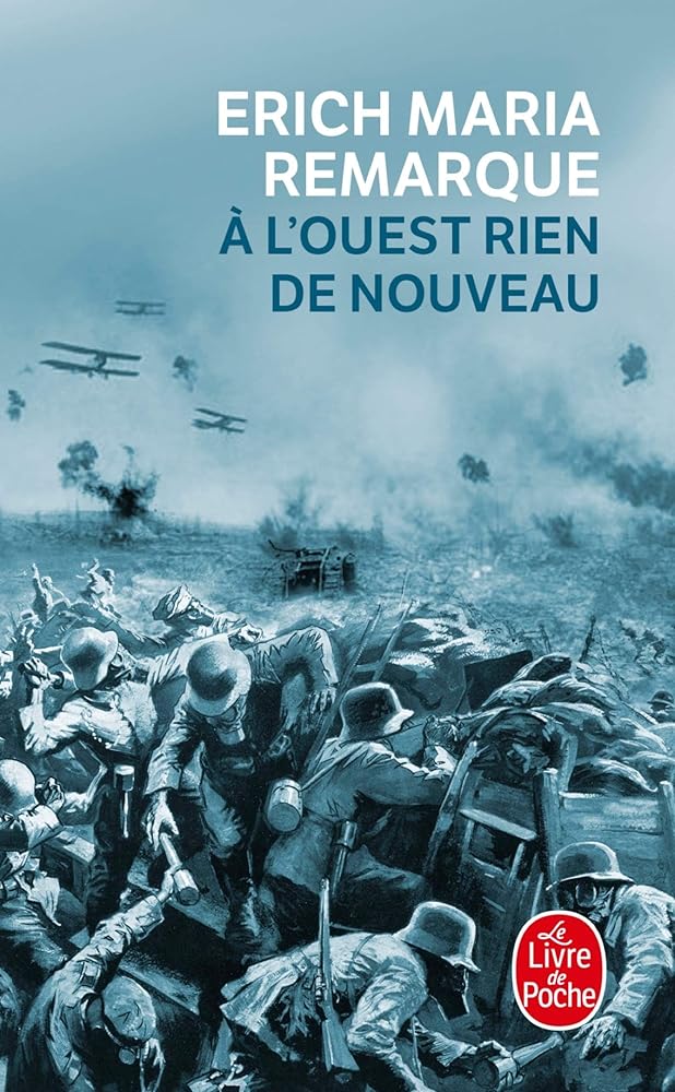 A l'ouest rien de nouveau cover image