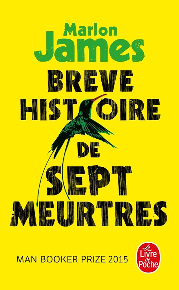 Brève histoire de sept meurtres cover image
