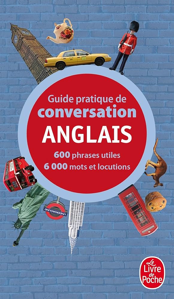 Guide pratique de conversation anglais cover image