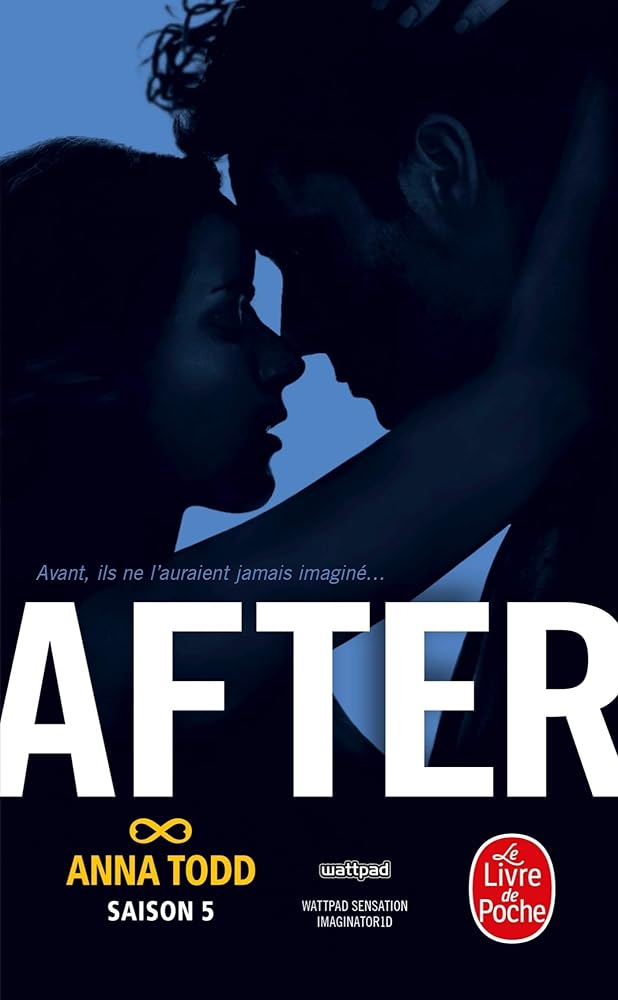 After ever happy (After, Tome 5) cover image