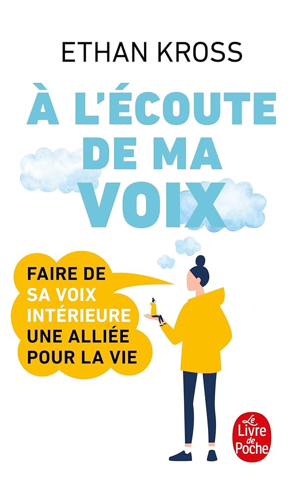 A l'écoute de ma voix: Faire de sa petite voix intérieure une alliée pour la vie cover image